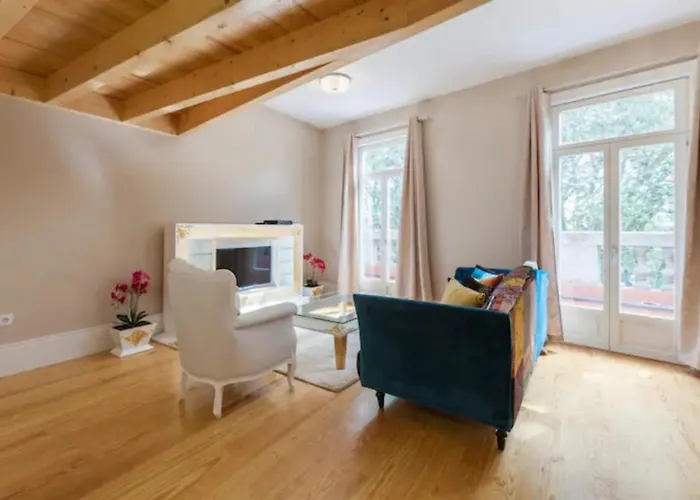 Guestready - Beige Glamour Lägenhet Oporto